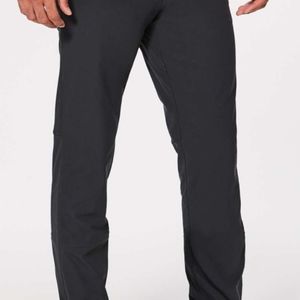 Men’s lululemon ABC Pant, Black, 34x36 Regular Fit